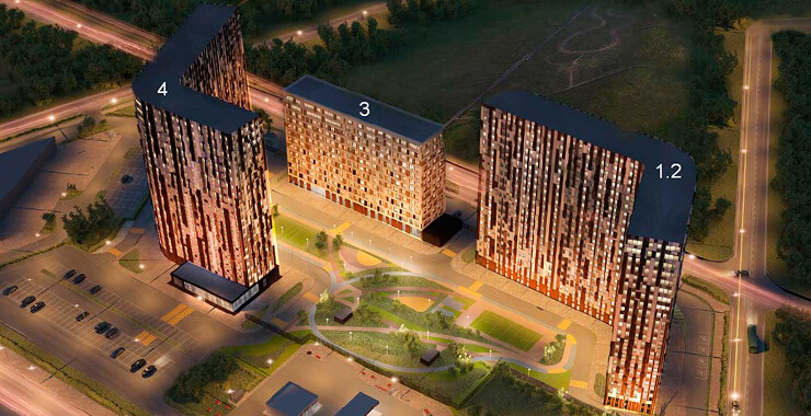 В Московском Тушино появится новый комплекс апартаментов