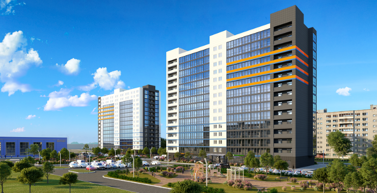 Строительная компания СК «МОНОЛИТ» объявила о начале строительства 2-ой очереди комплекса апартаментов WINGS на Крыленко.