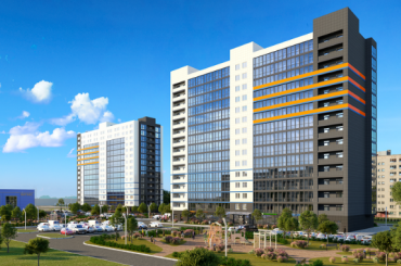 Строительная компания СК «МОНОЛИТ» объявила о начале строительства 2-ой очереди комплекса апартаментов WINGS на Крыленко.